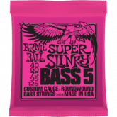Encordoamento (cordas) Ernie Ball Super P/ Baixo 5 Cordas