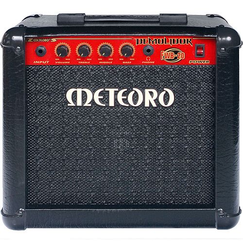 Amplificador Para Contrabaixo - Meteoro Demolidor Fwb 20