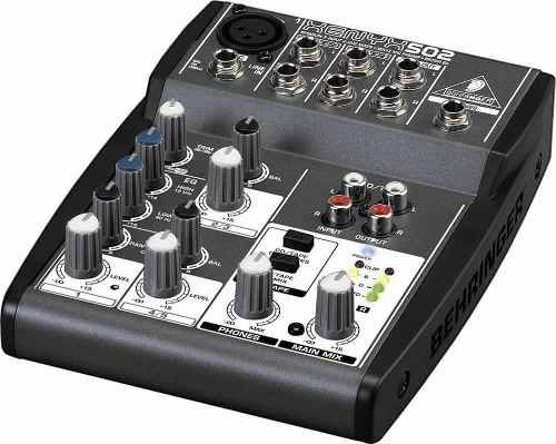 Mesa Behringer Xenyx 502